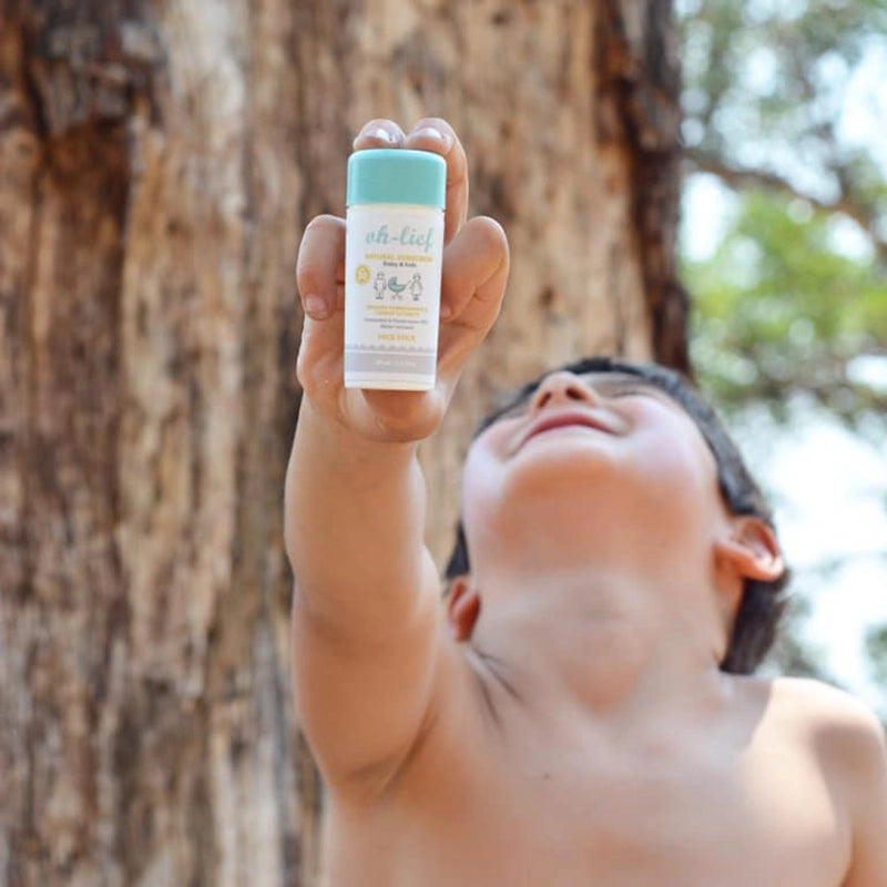 Oh-Lief Stick solare bimbi SPF 30 30 ml naturale
