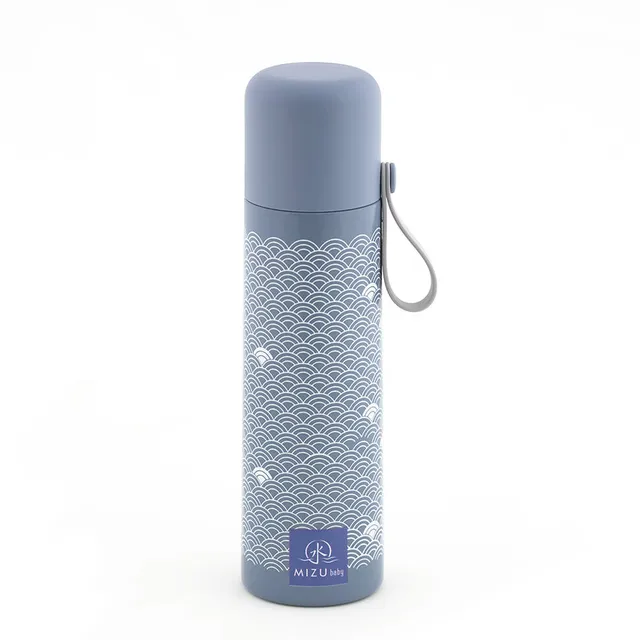 Mizu Baby Yume 500 Thermos Ricondizionato Blu Acciaio 500 ml