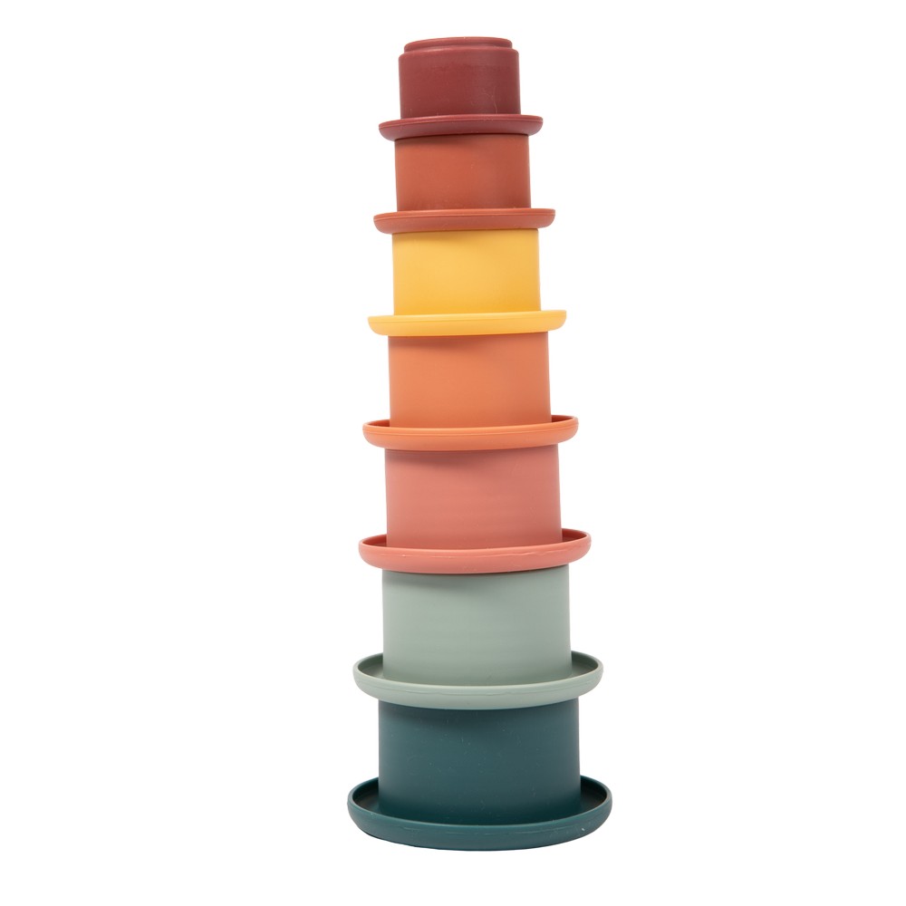 BoJungle Grooming Stacking Cups tazze impilabili silicone