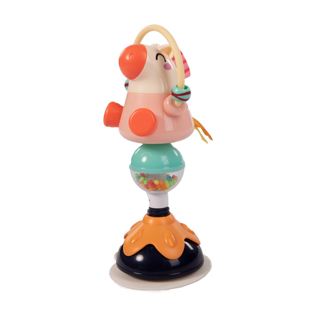 BoJungle Playtime Suction Toy cavallo ventosa pappa