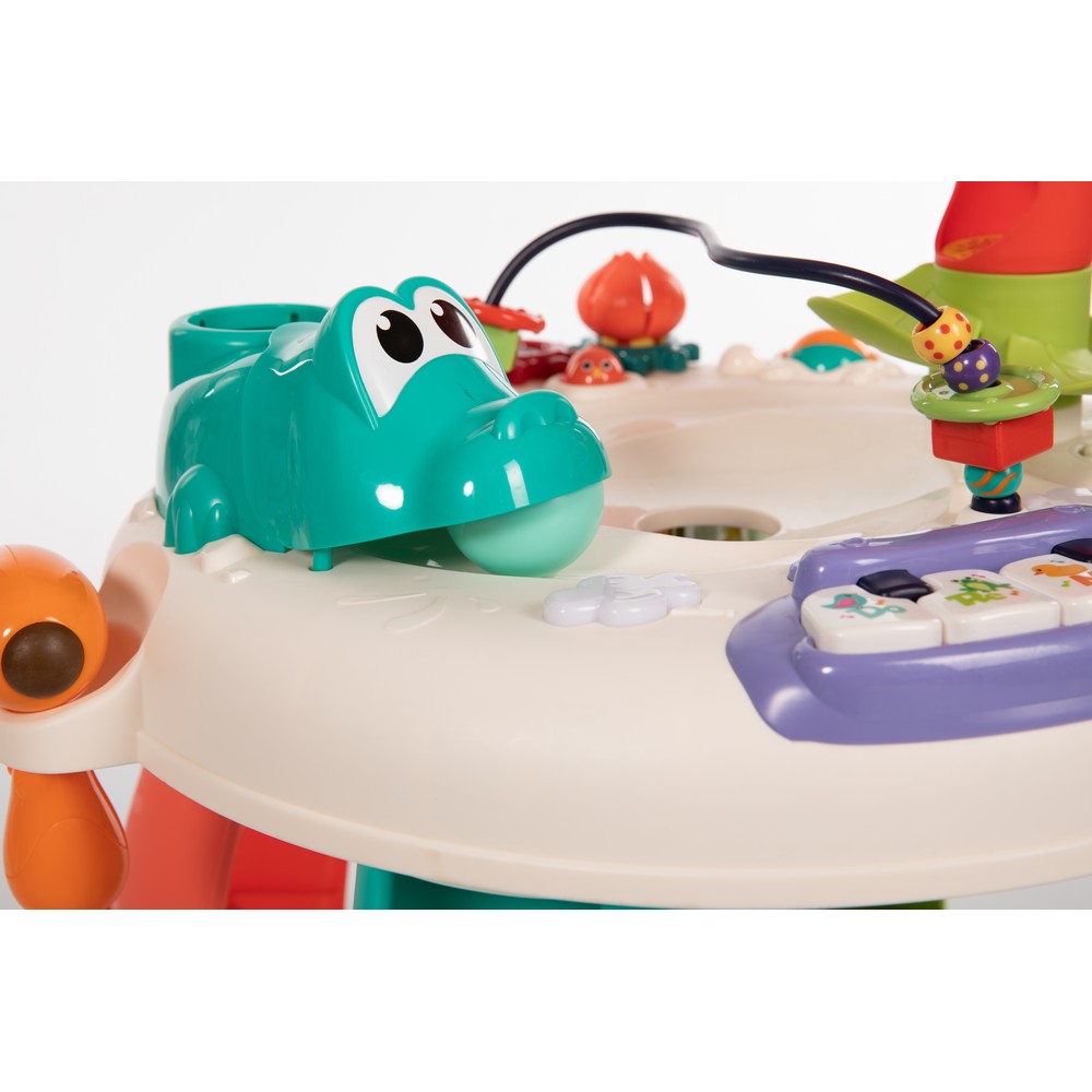BoJungle Playtime Learn Discovery Tavolo Attività Luci Suoni