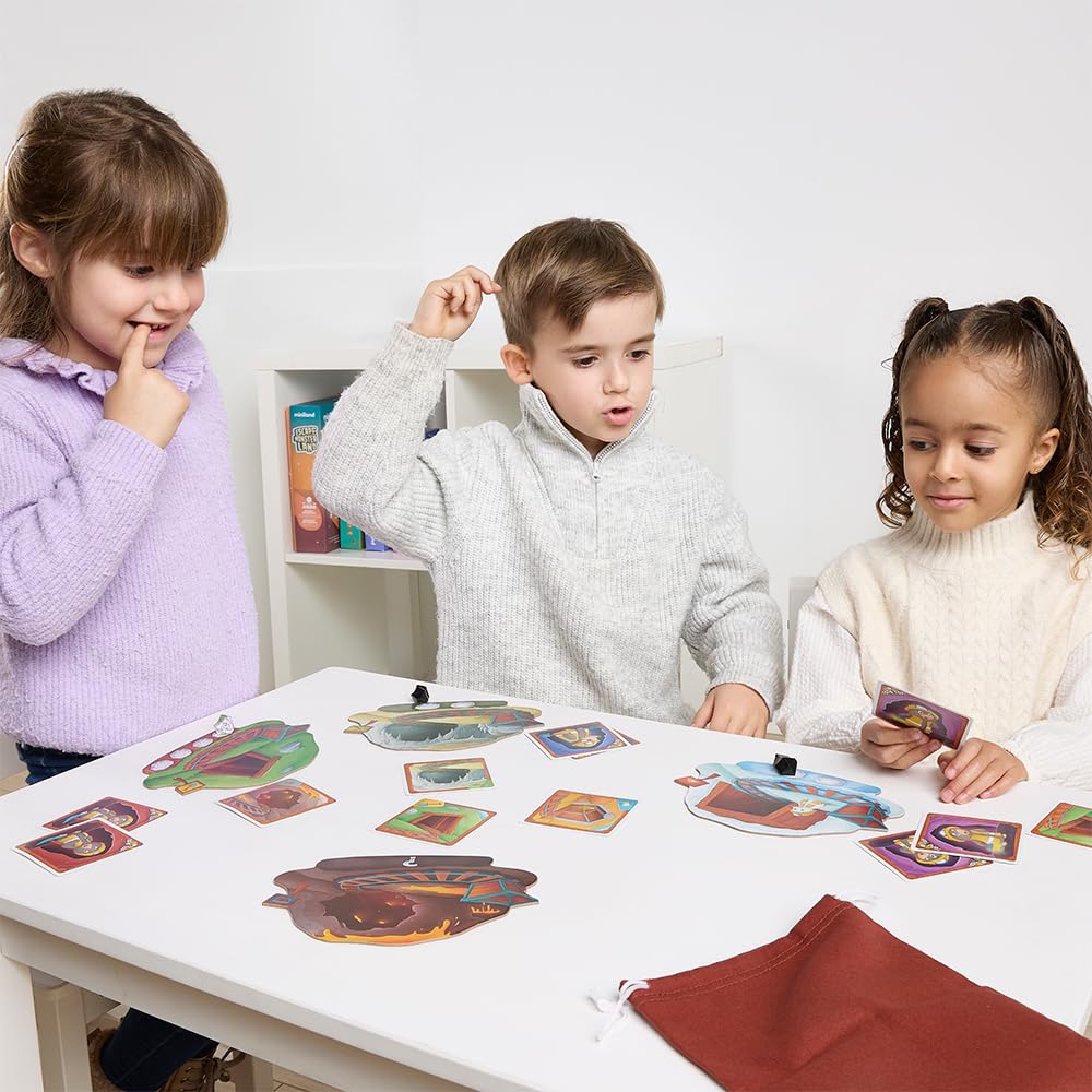 Miniland Topo Top Gioco Strategia Bambini 6 Anni