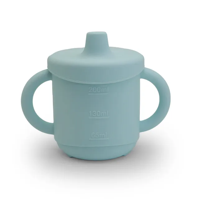 Mizu Baby Taiki Tazza Silicone Verde Acqua 3 in 1