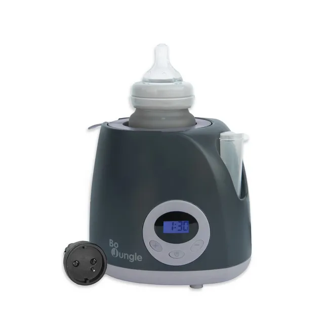 BoJungle Bottle Warmer Superfast scaldabiberon grigio auto casa