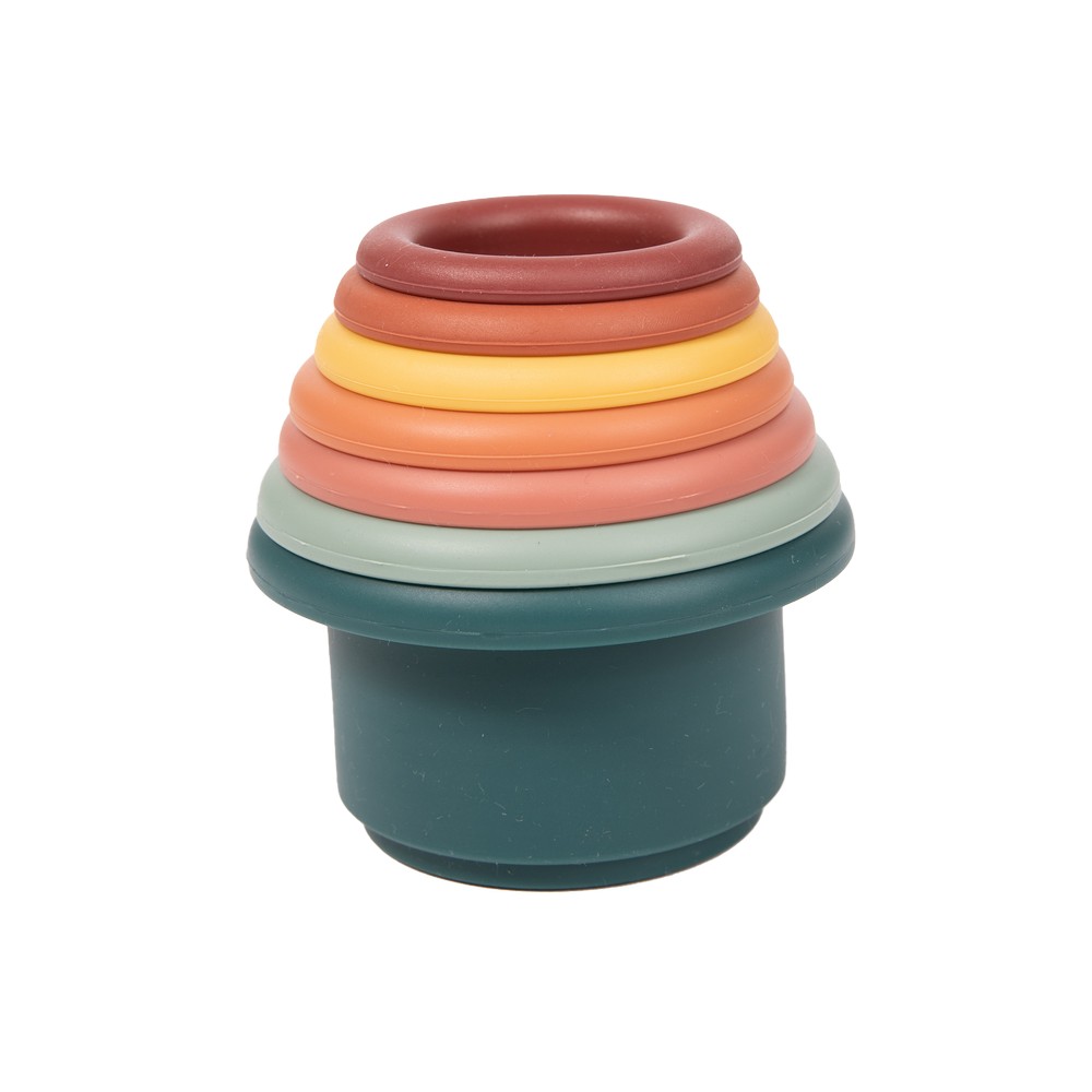 BoJungle Grooming Stacking Cups tazze impilabili silicone