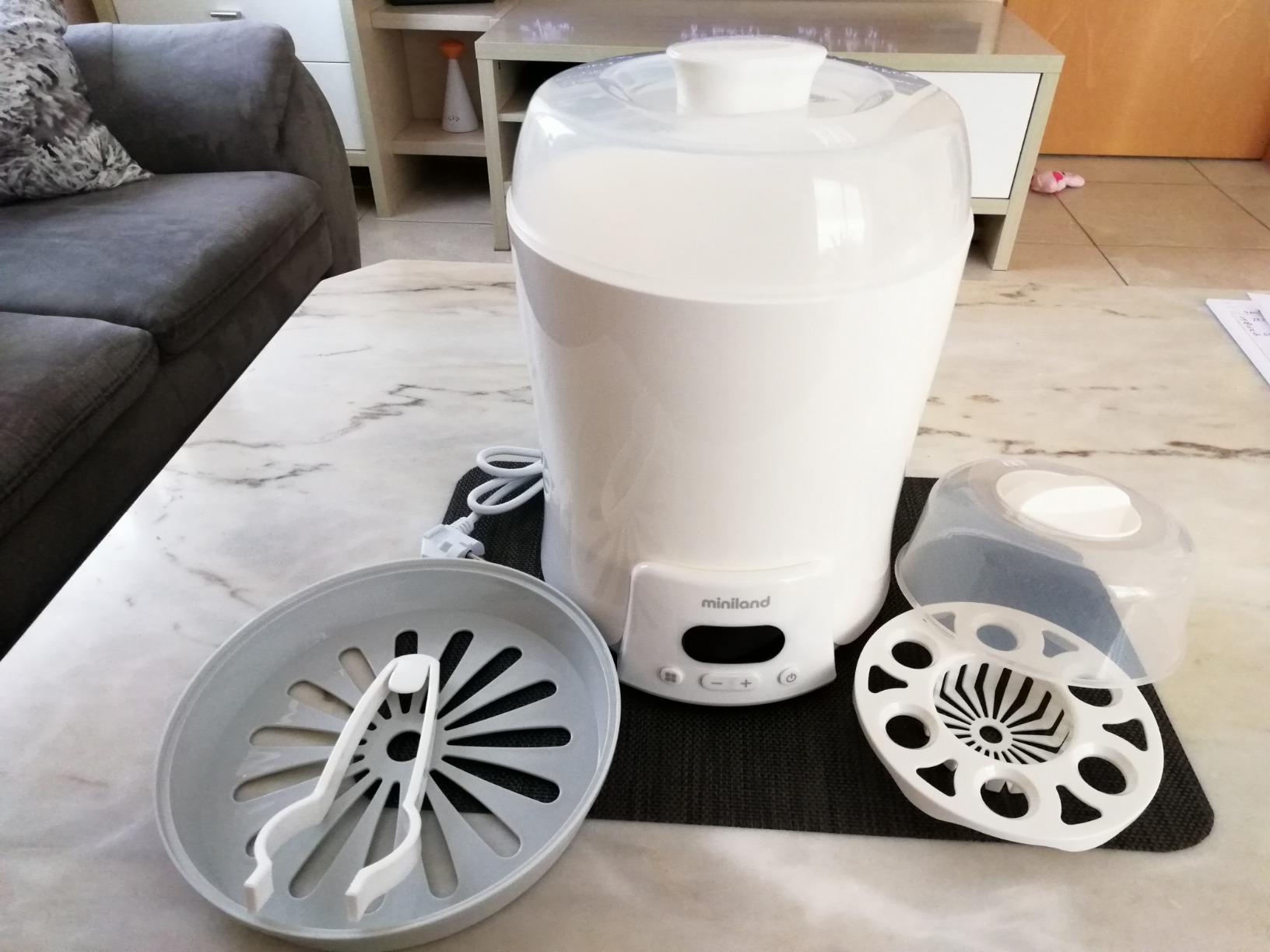 Miniland Alimentazione Sterilizzatore Scaldabiberon 6 in 1