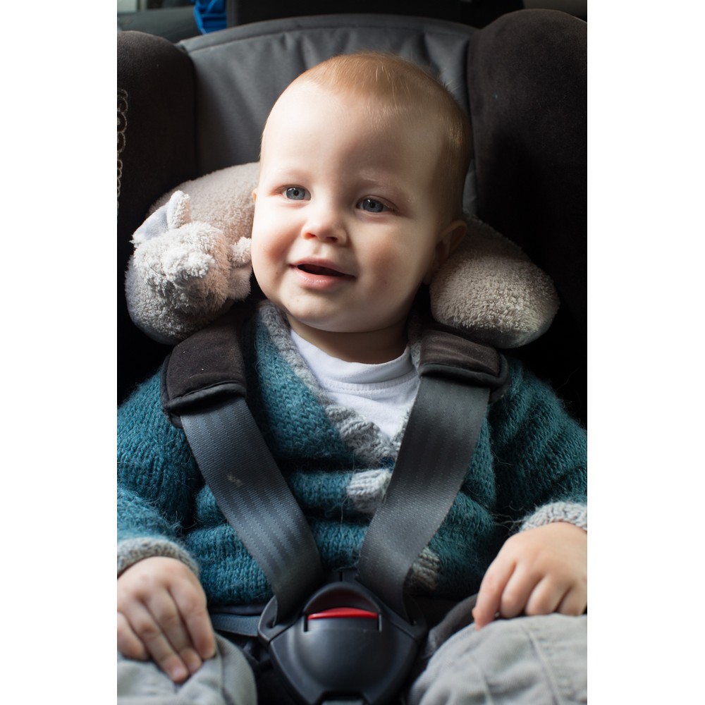 BoJungle B-Neck Zimbe cuscino viaggio bimbo elefante