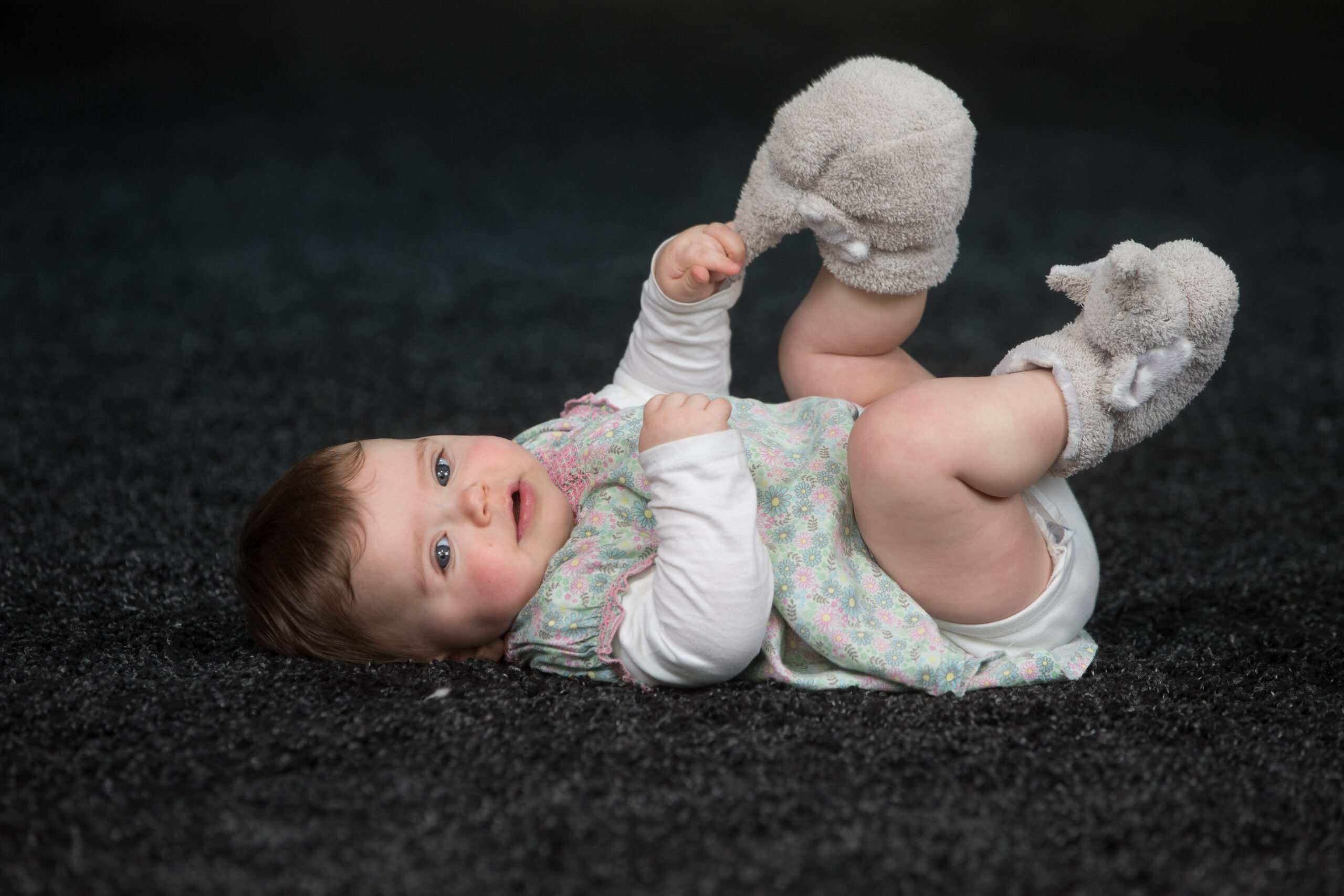 BoJungle Playtime B-Pair Socks Zimbe Calzini Elefante Pile