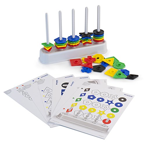 Miniland Abaco Shapes pallottoliere forme bambini