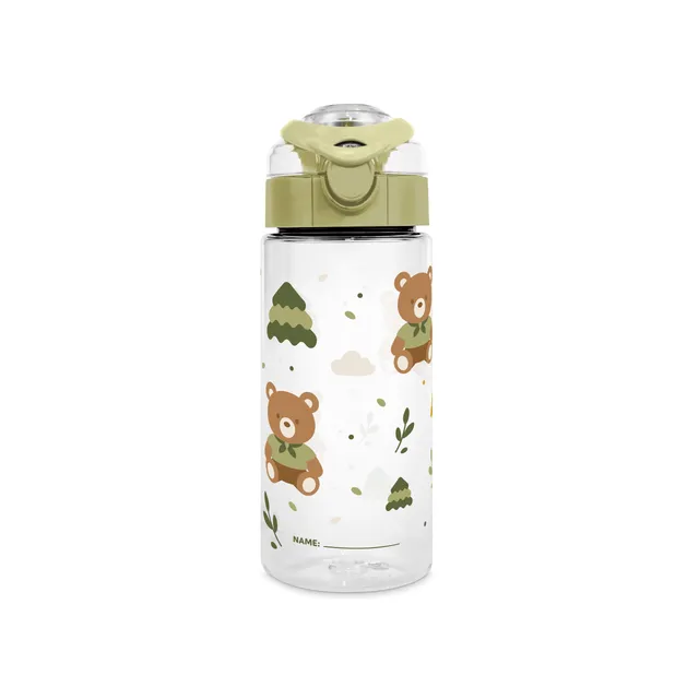 Miniland Junior Bottle Explorer Bottiglia Tritan 500 ml Scuola