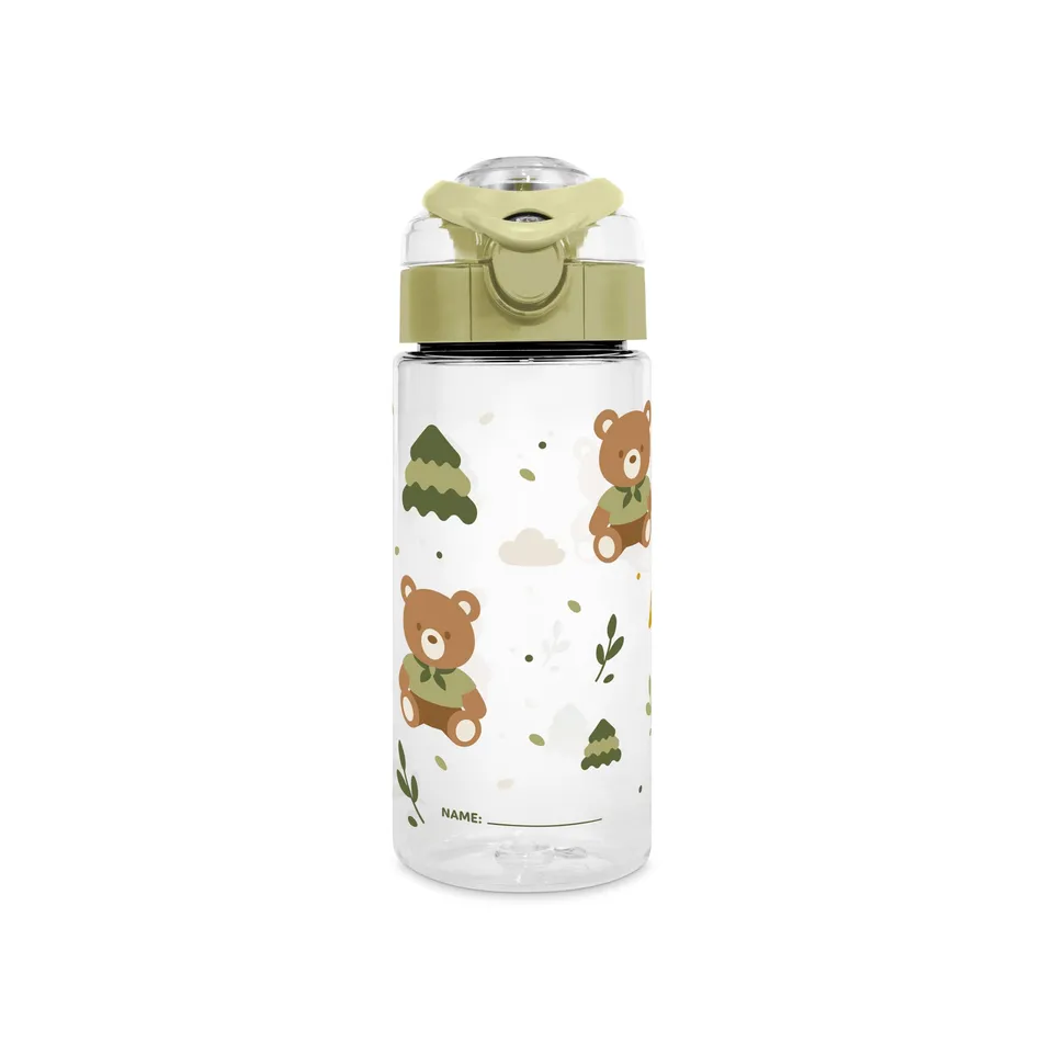 Miniland Junior Bottle Explorer Bottiglia Tritan 500 ml Scuola