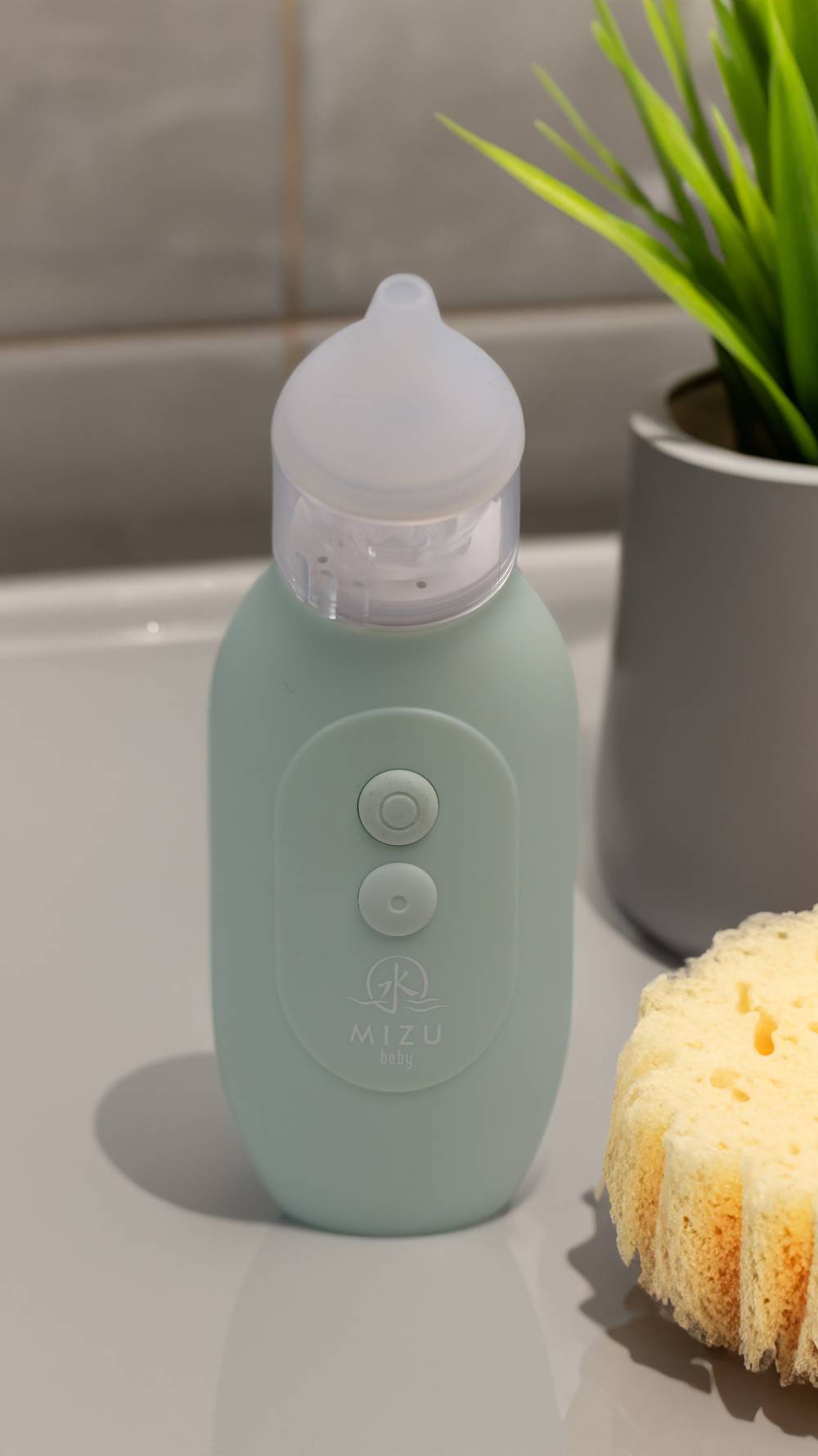 Mizu Baby Kodo Aspiratore Nasale Elettrico 2 Livelli 4 Punte