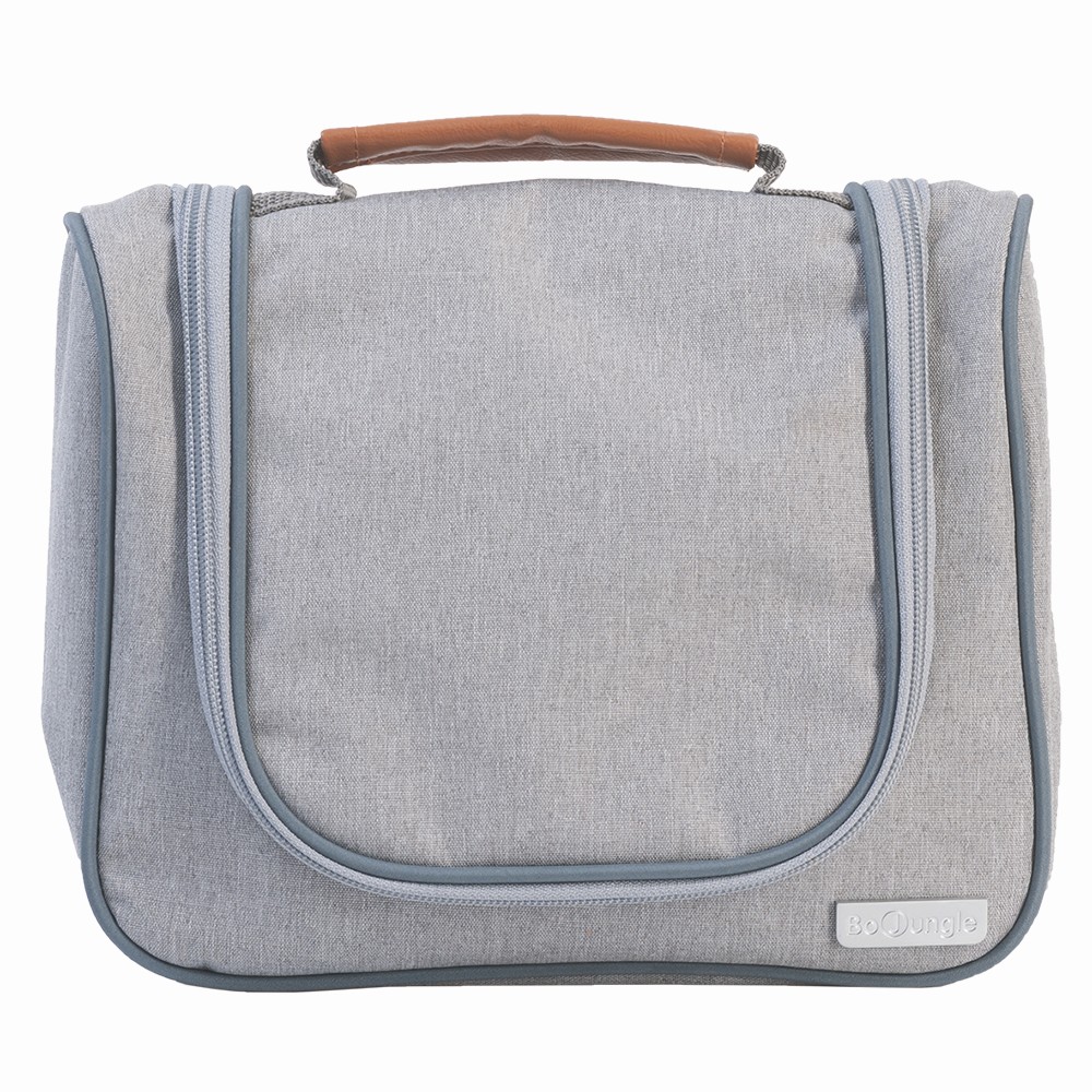 BoJungle Grooming B-Luxury Set Cura Neonato 15 Pezzi Grigio