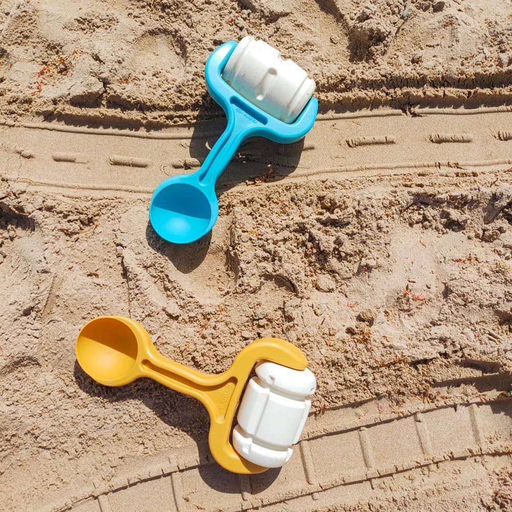 Miniland Rullo da Spiaggia Binari Treno Gioco Sabbia