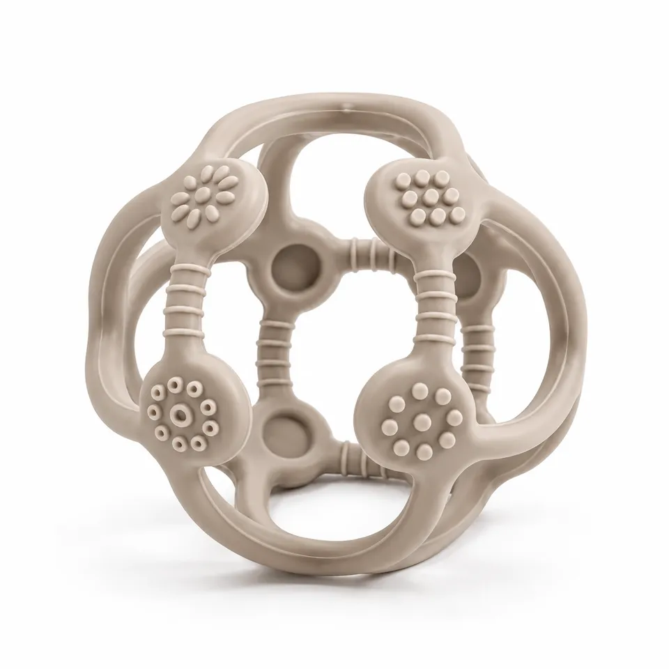 BoJungle Ball Palla Sensoriale Silicone Dune Neonato