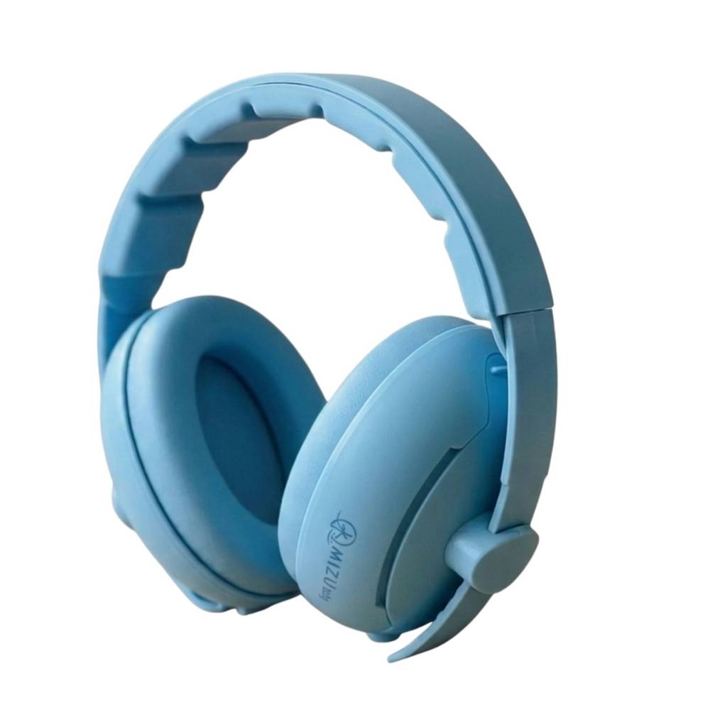 Mizu Baby Cuffie Antirumore 2in1 cuffie bimbo Artico 6 mesi+