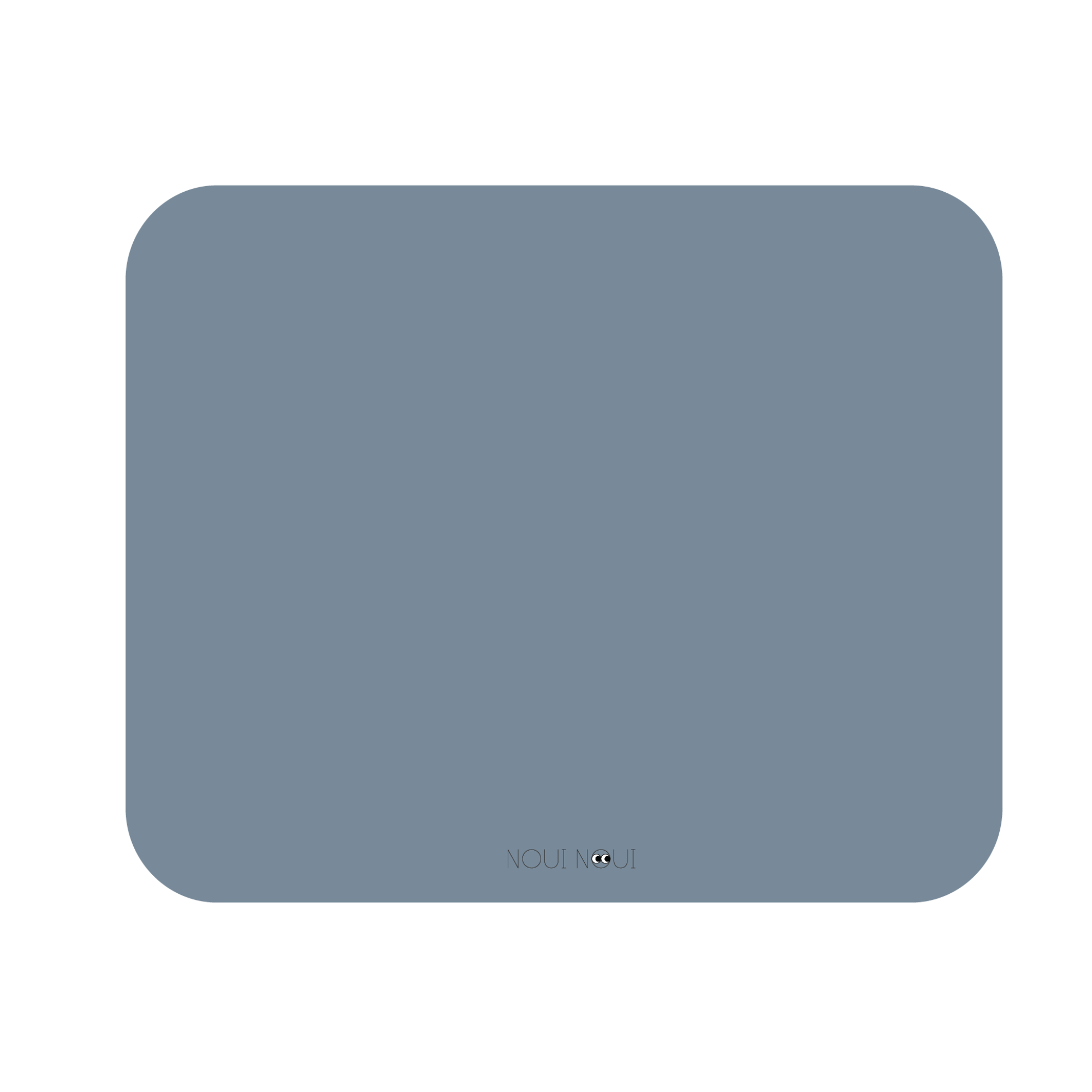 Noui Noui XL Placemats Tovaglietta Dusty Blue 55x45 cm