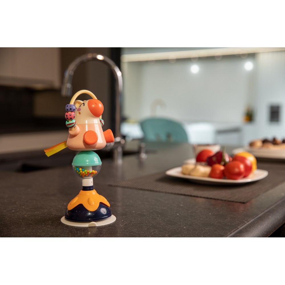 BoJungle Playtime Suction Toy cavallo ventosa pappa