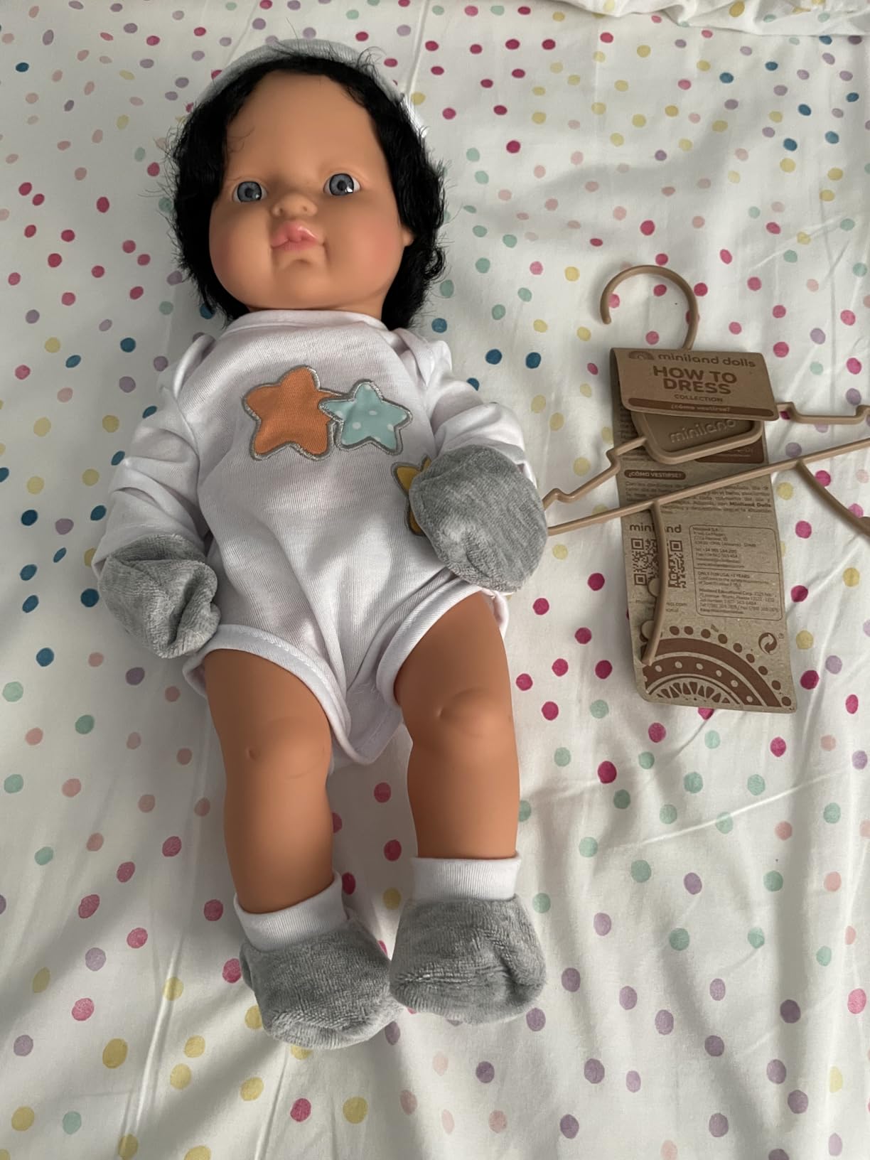 Miniland Bambole Body Layette 31224 per Bambola 40 cm