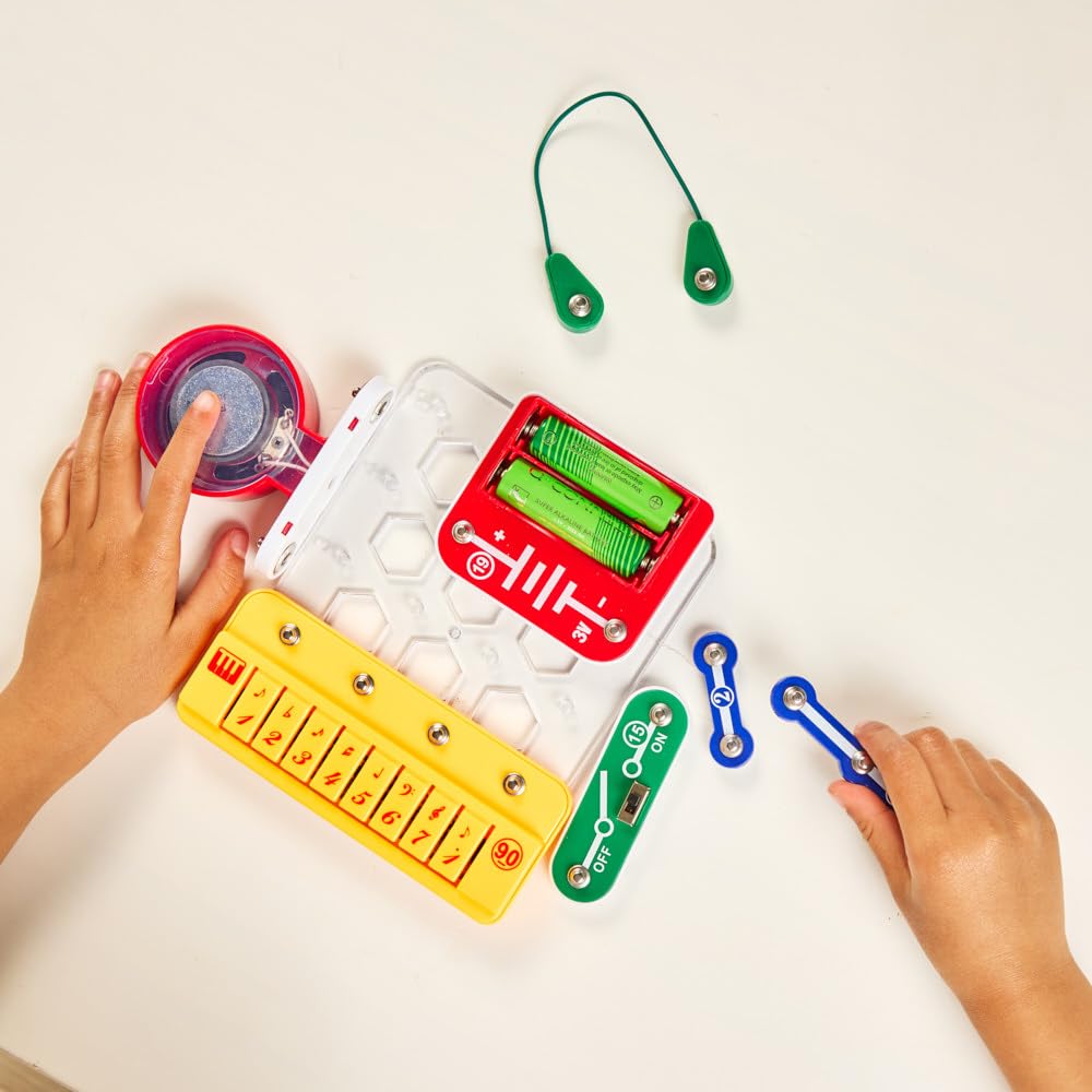 Miniland Electrofun Music Keyboard tastiera musicale da costruire