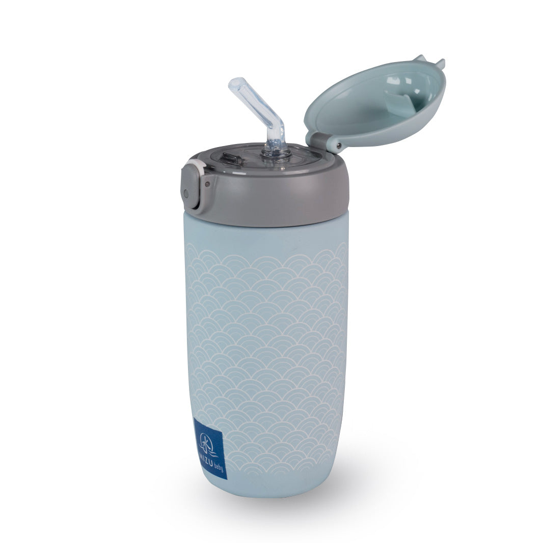 Mizu Baby Yume Straw Thermos Acciaio 430ml Cannuccia