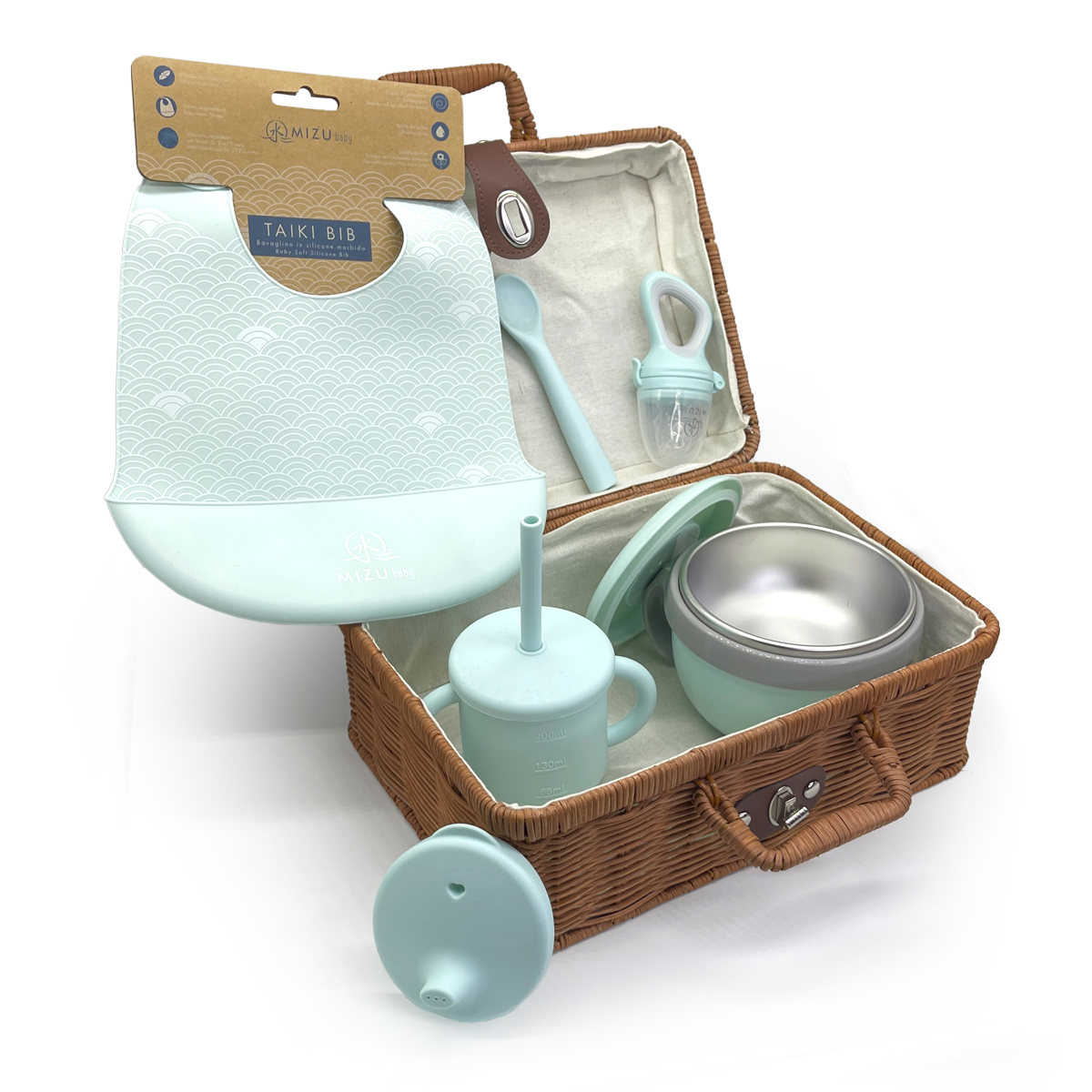 Mizu Baby Taiki Set Prima Pappa Premium Silicone