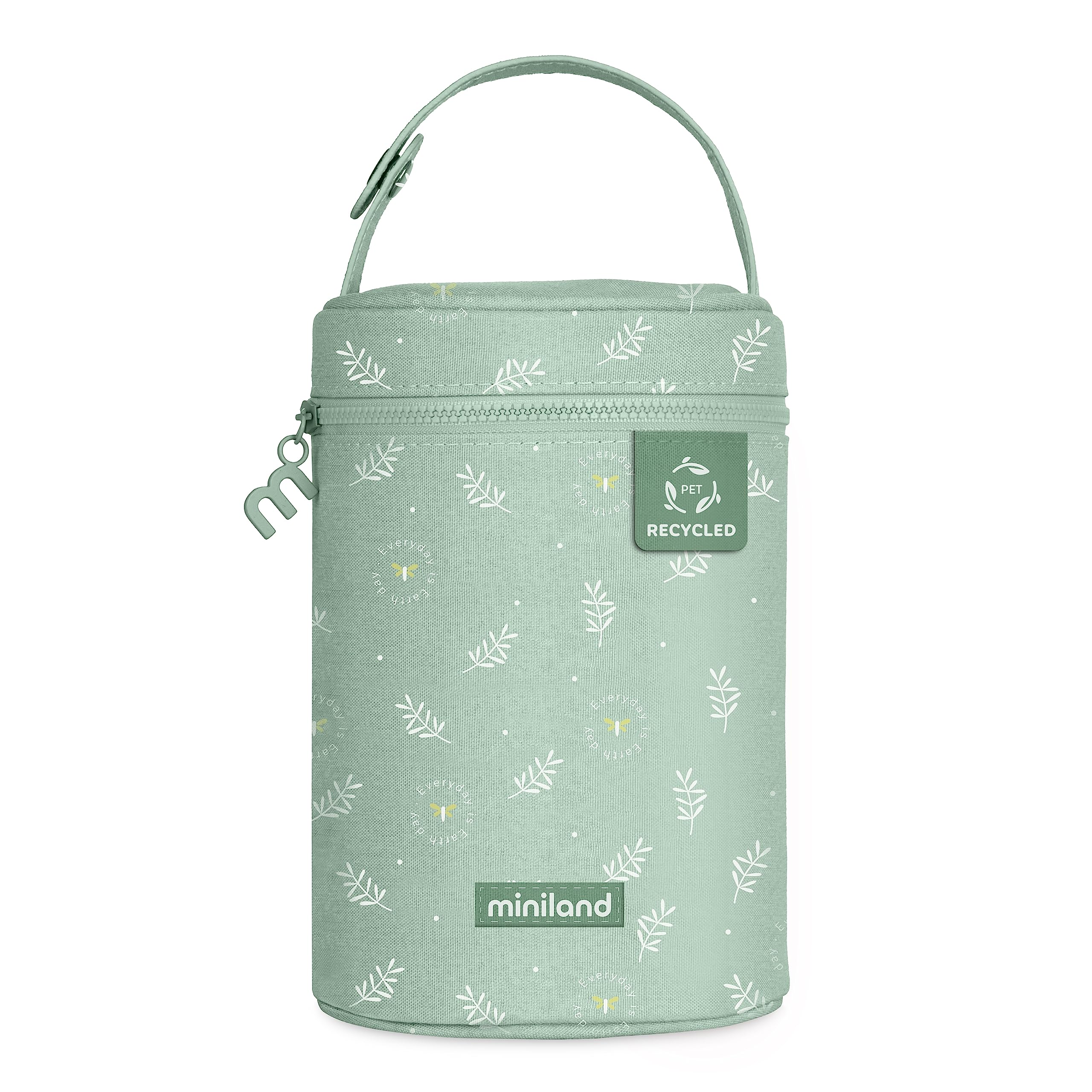 Miniland Ecothermibag Borsa termica 700 ml R-PET passeggio