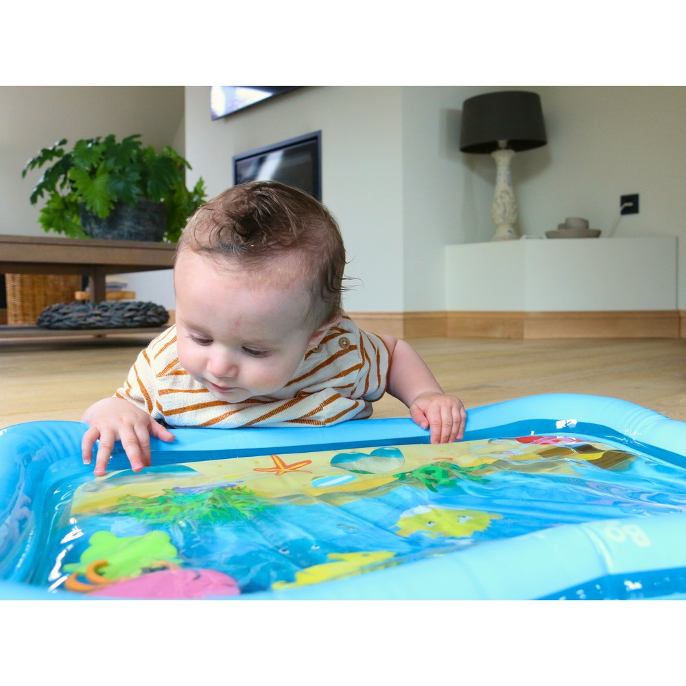 BoJungle Grooming Watermat Sea Friends tappetino acqua tummy time