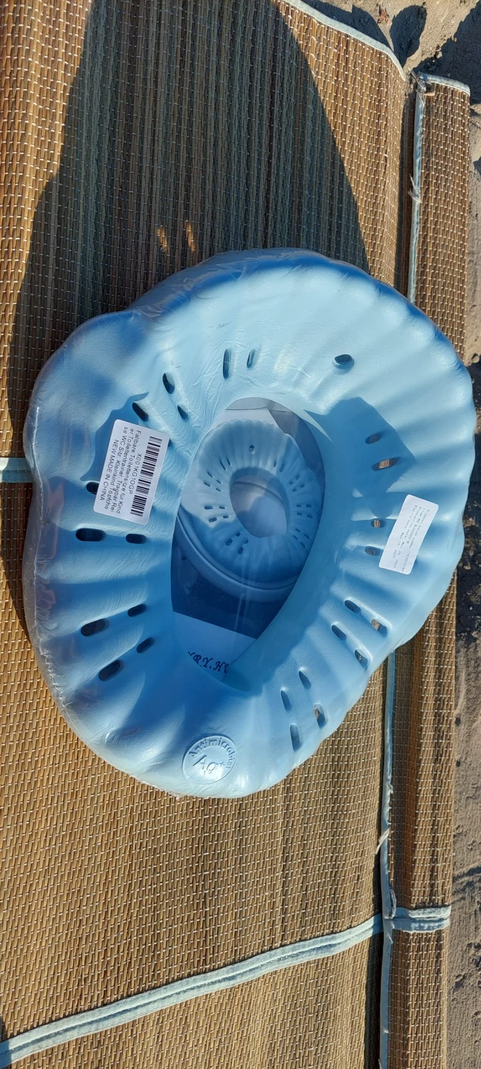 TYRY.HU riduttore WC bambini portatile blu EVA
