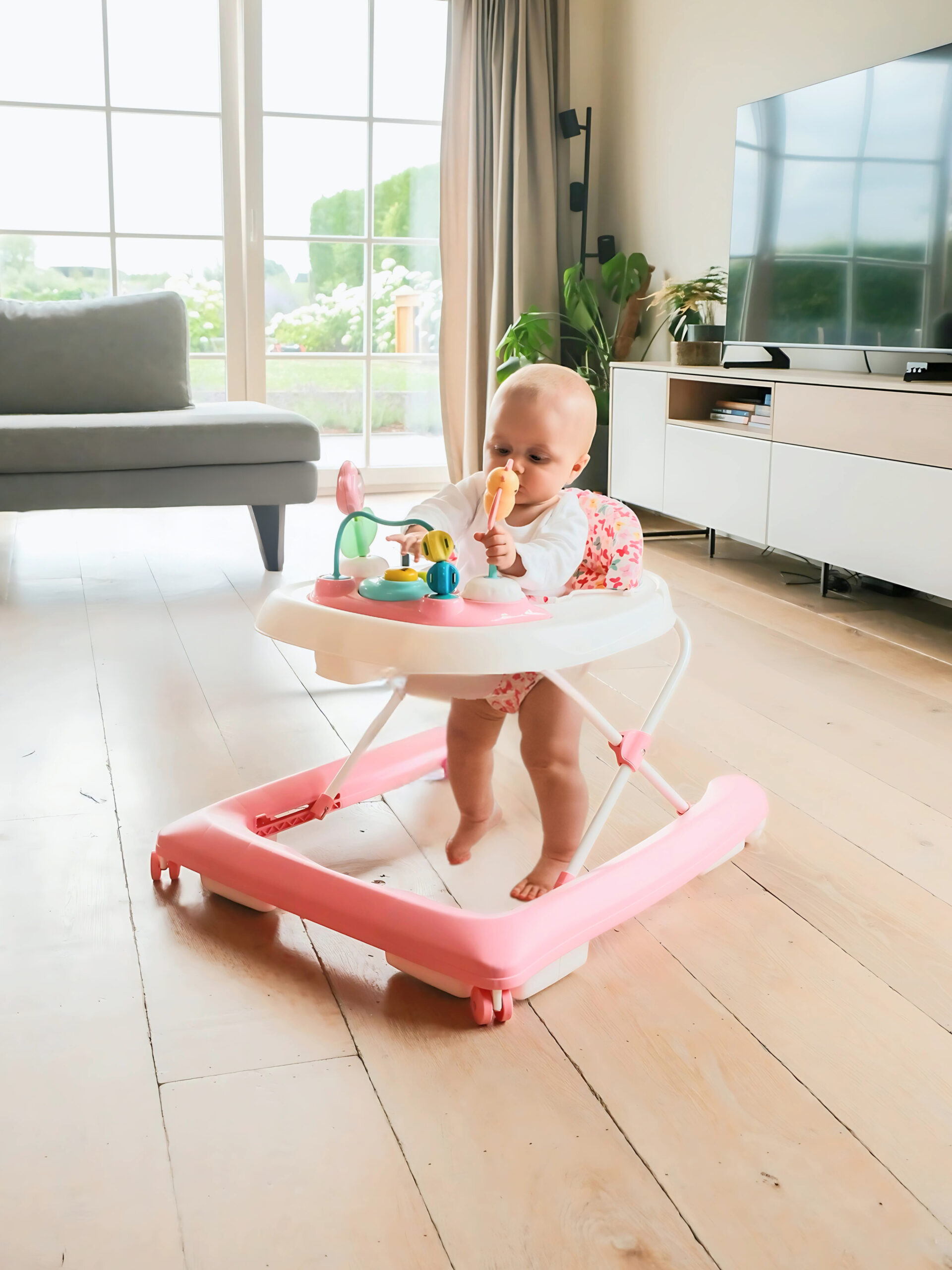 BoJungle Walker Butterfly Blossom girello neonato giochi