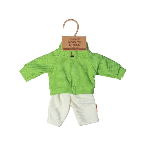 Miniland Bambole vestiti 32 cm giacca e pantaloni mezza stagione