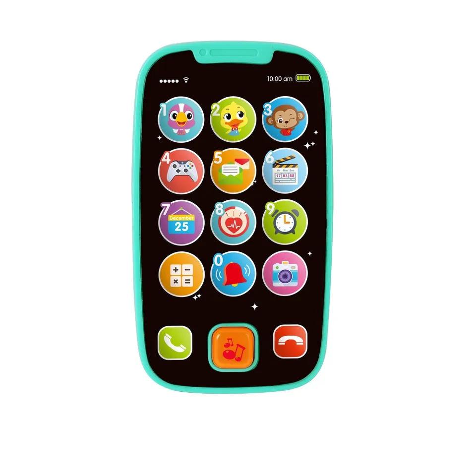 BoJungle B-My First Smart Phone telefono blu 12 mesi+