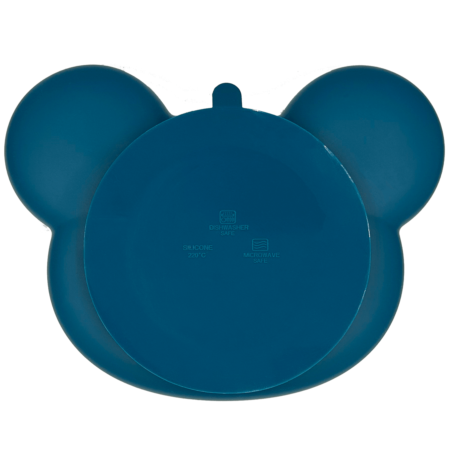Youly Beer piatto bimbi blu marino ventosa a orso
