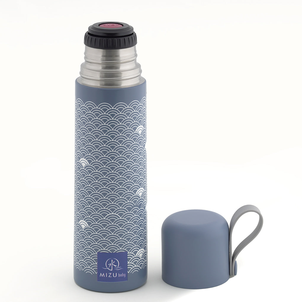 Mizu Baby Yume 500 Thermos Ricondizionato Blu Acciaio 500 ml