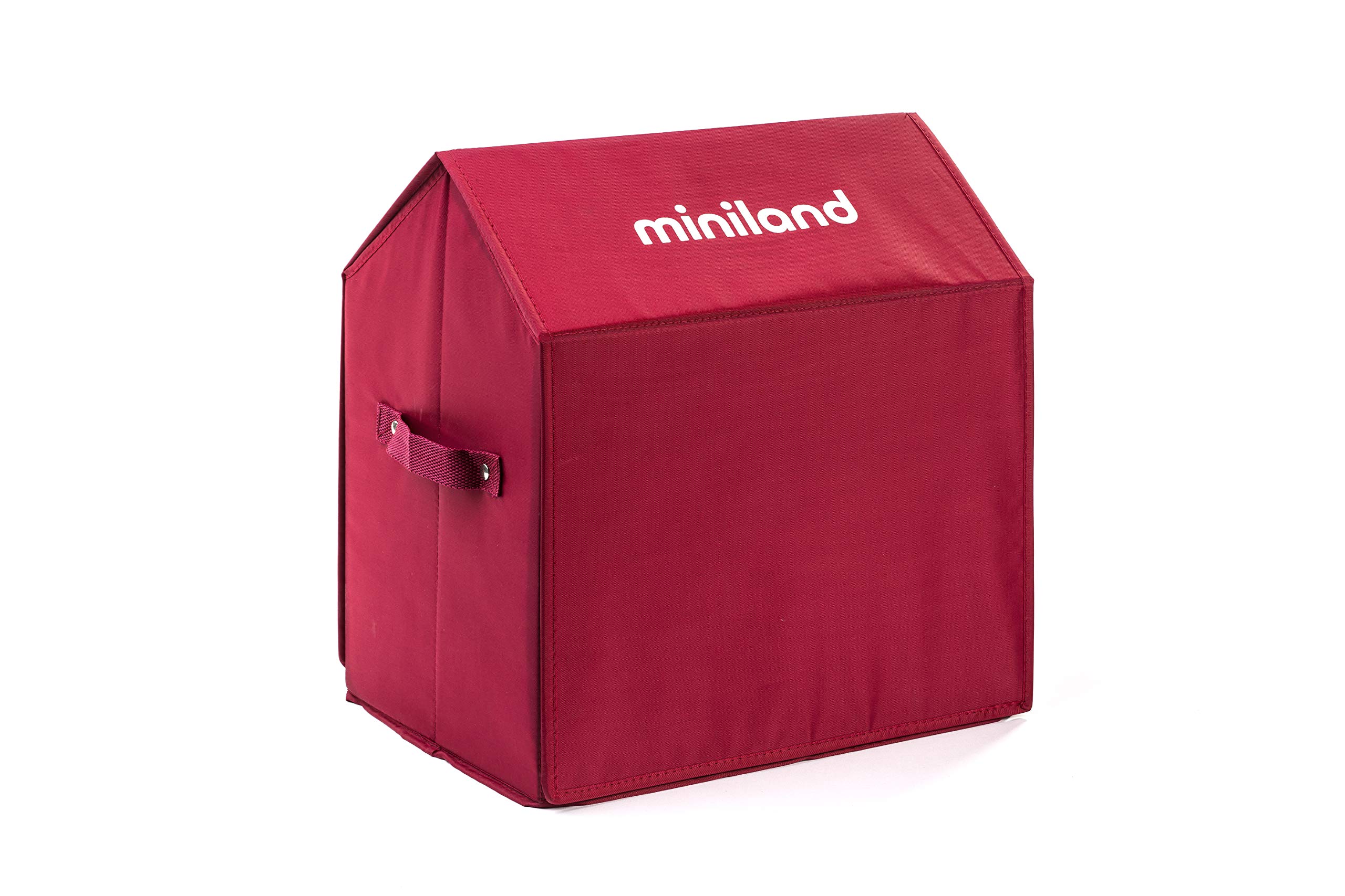 Miniland Figure di animali Farm Box baule fattoria tessuto
