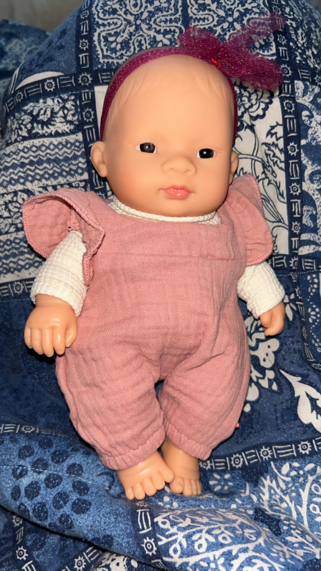 Miniland Bambole Vestiti 21 cm Salopette Maglietta