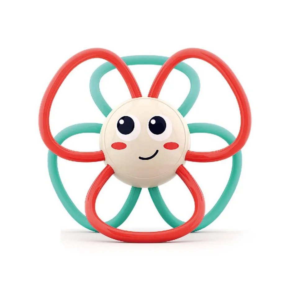 BoJungle Playtime B-Rattle sonaglio fiore Symphony