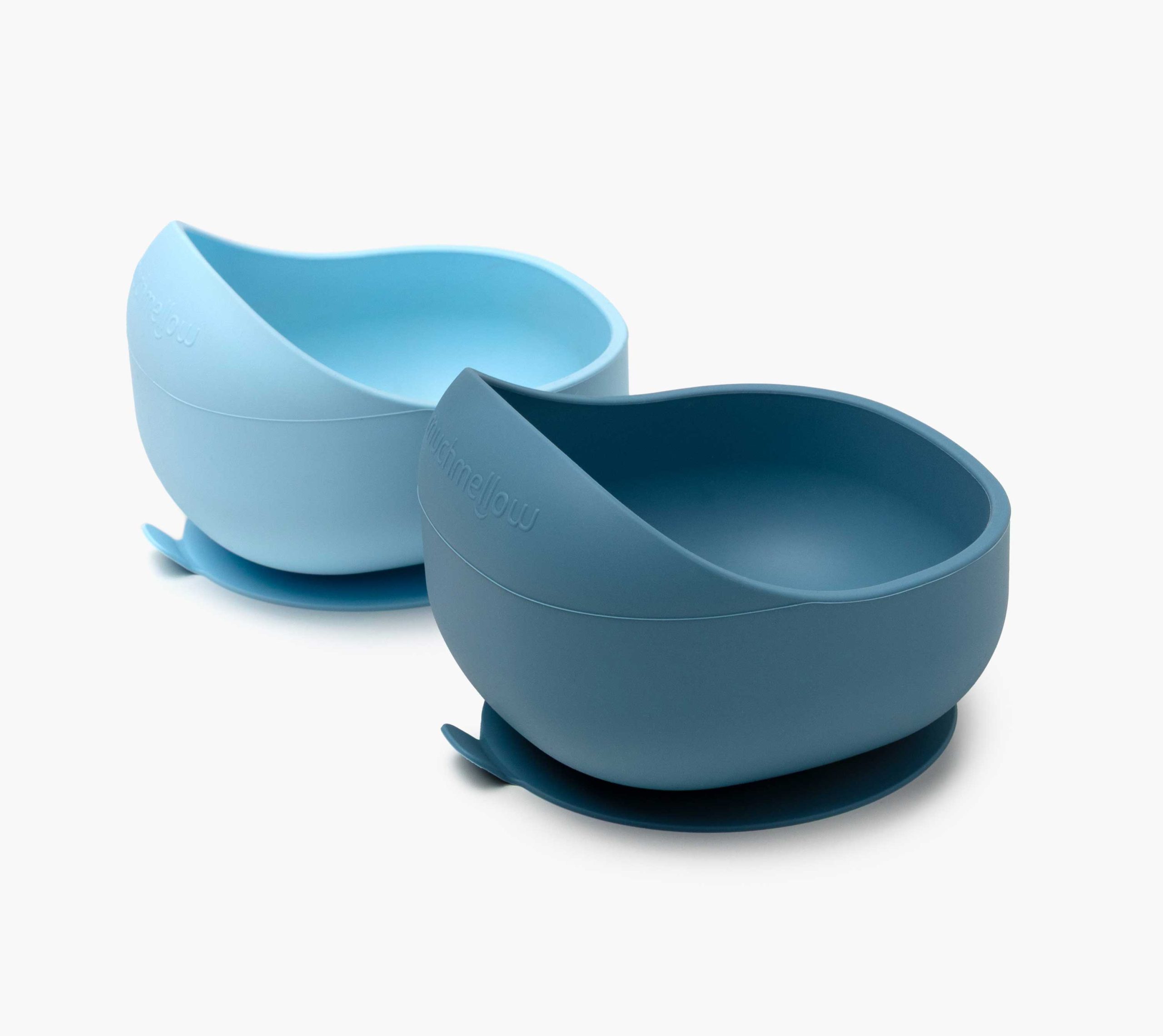 Muchmellow Pappa 2 Ciotole silicone con ventosa anticaduta