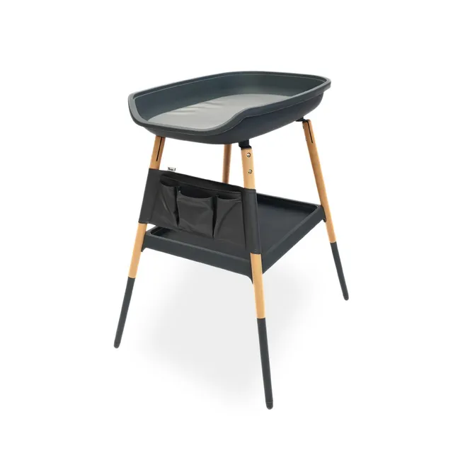 BoJungle Balneo Fasciatoio Shady Grey con Contenitore