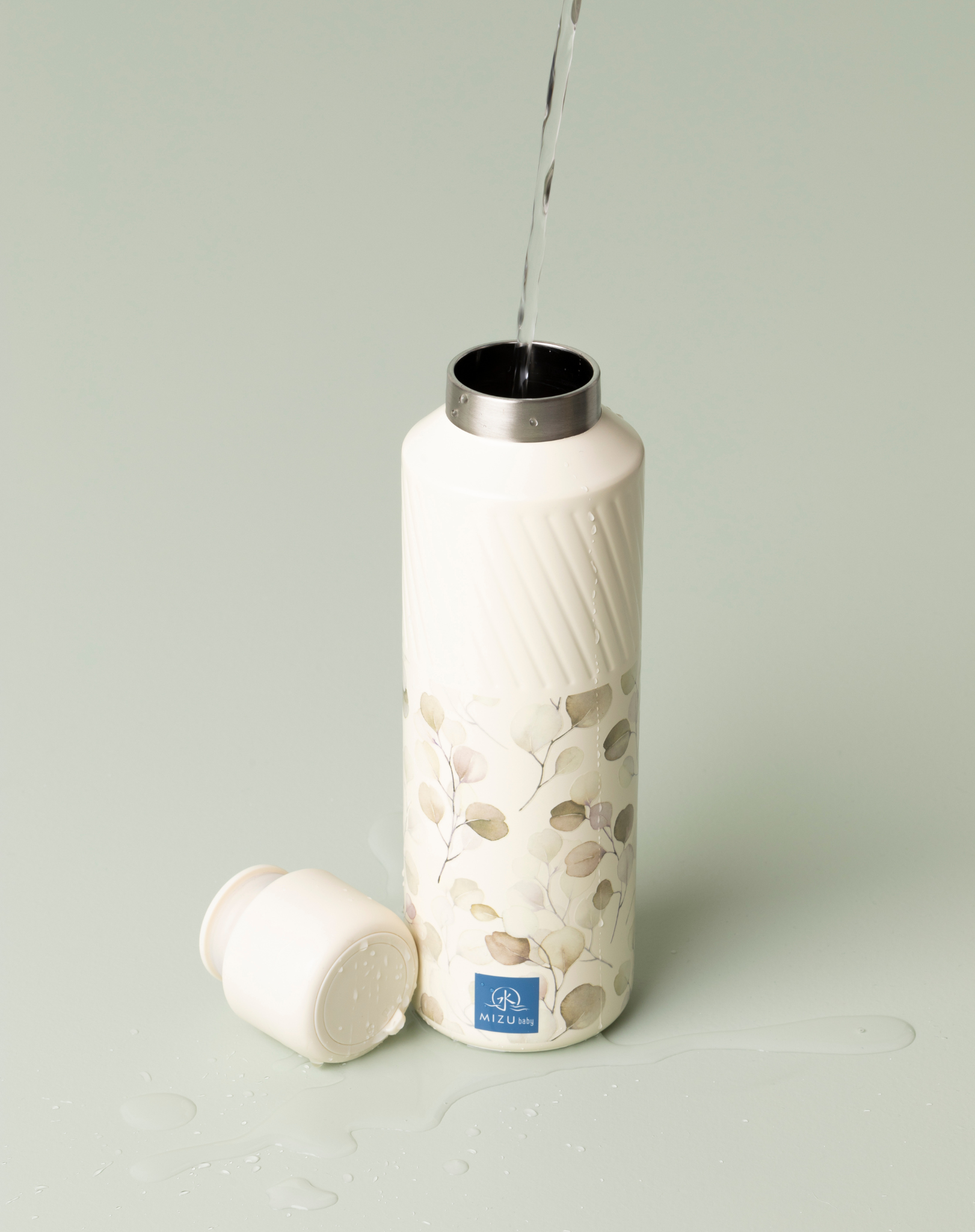 Mizu Baby Yume 600 Thermos acciaio 600 ml talco