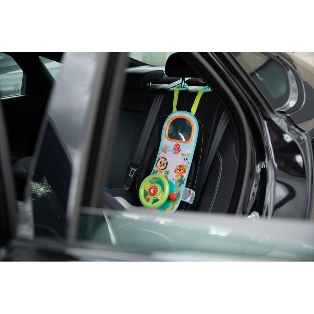 BoJungle Playtime Car Steering Wheel volante suoni luci