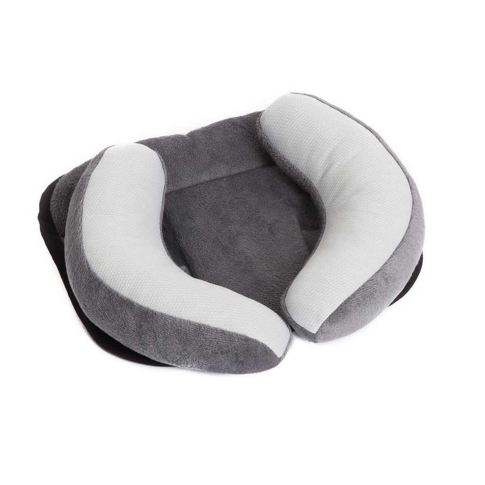 BoJungle B-Head cuscino neonato grigio memory foam