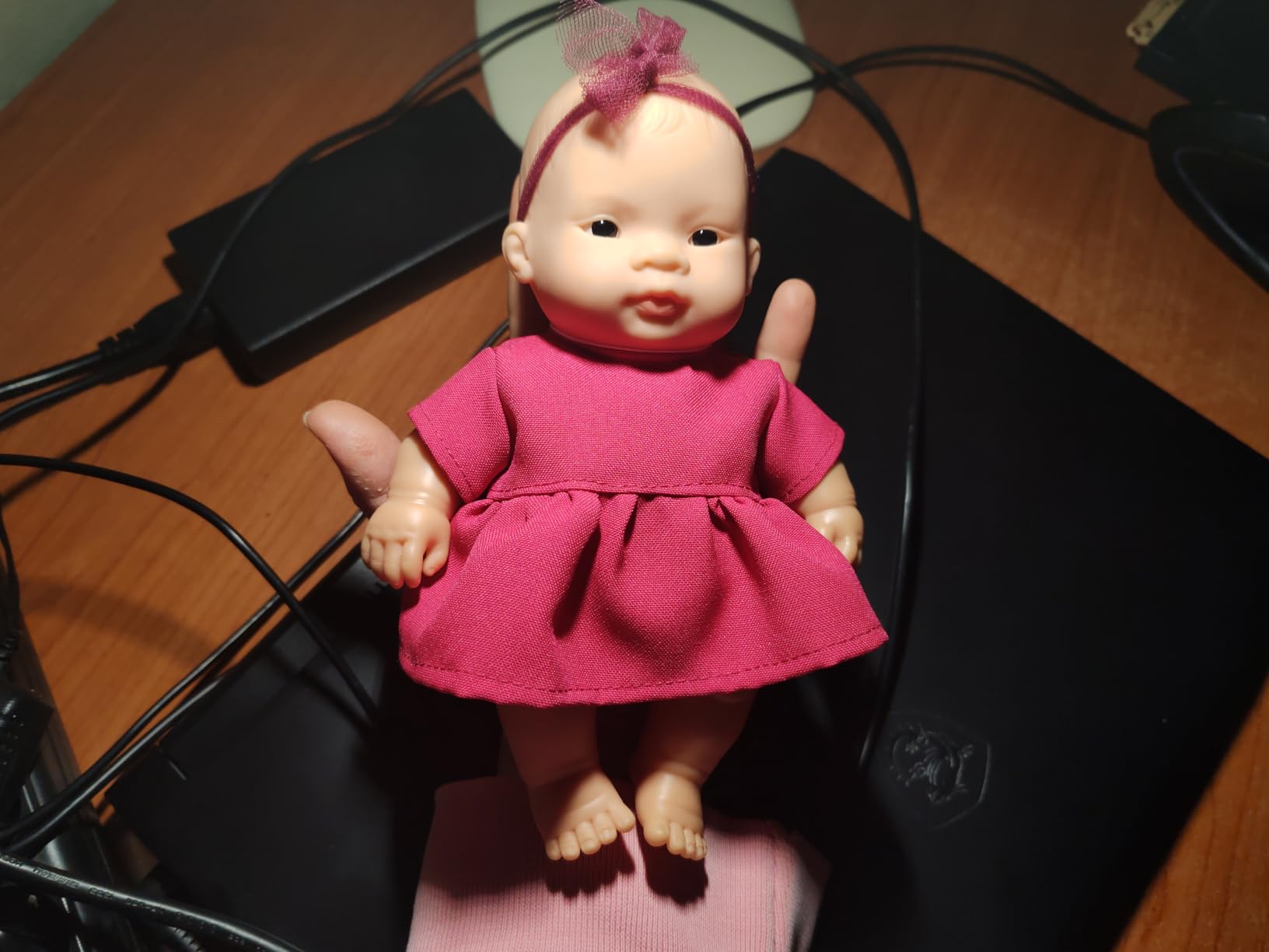 Miniland My Friends bambola africana 21 cm femmina vaniglia