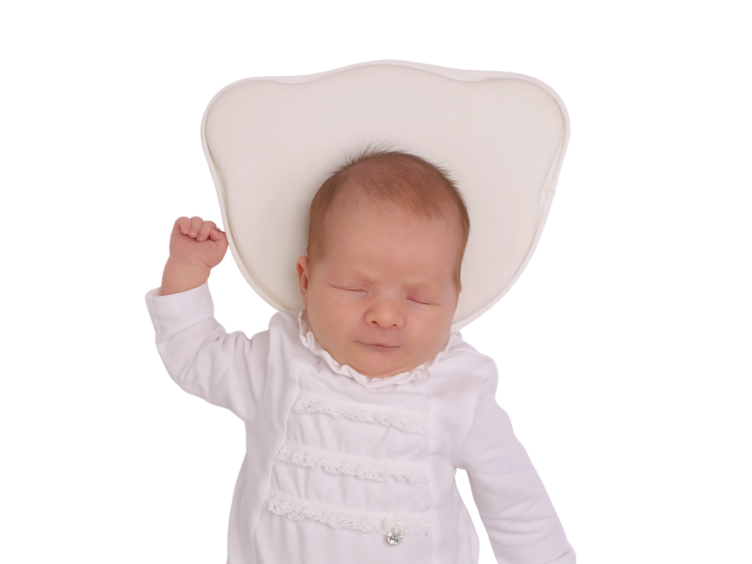 BoJungle Sleep B-Cosy Snow Memory Foam cuscino neonato