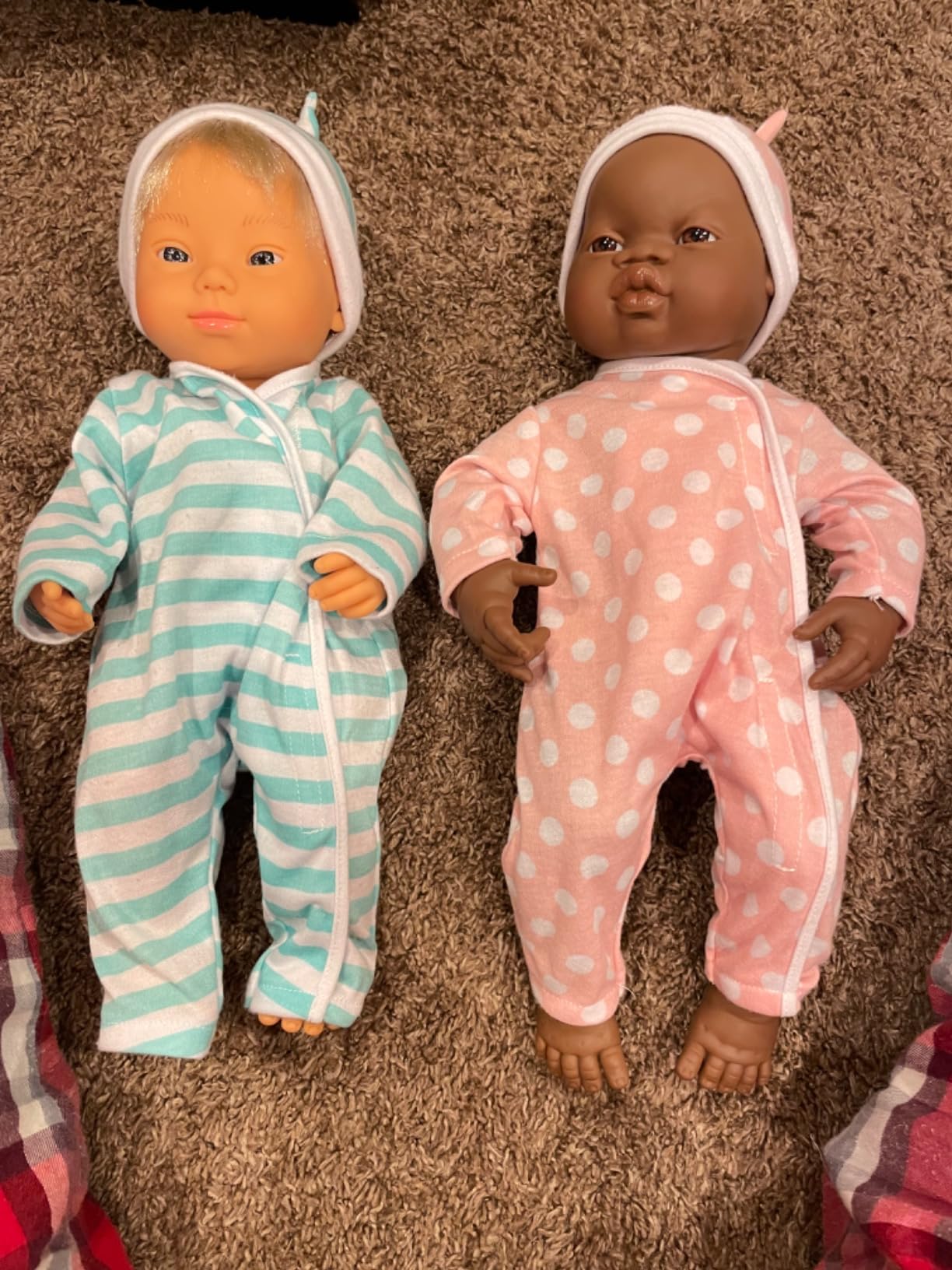 Miniland Bambole Bambola Africana 40 cm Neonata Vinile