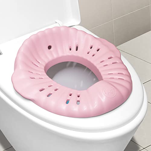 TYRY.HU riduttore WC bambini portatile rosa EVA