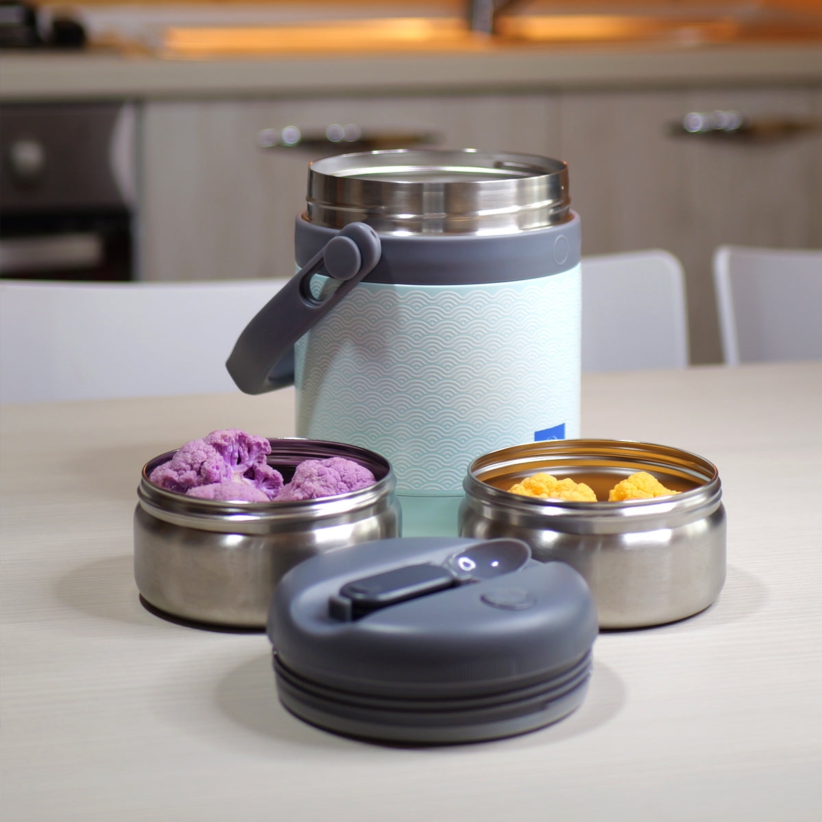 Mizu Baby Yume Food Thermos Pappa 1200 ml Acciaio