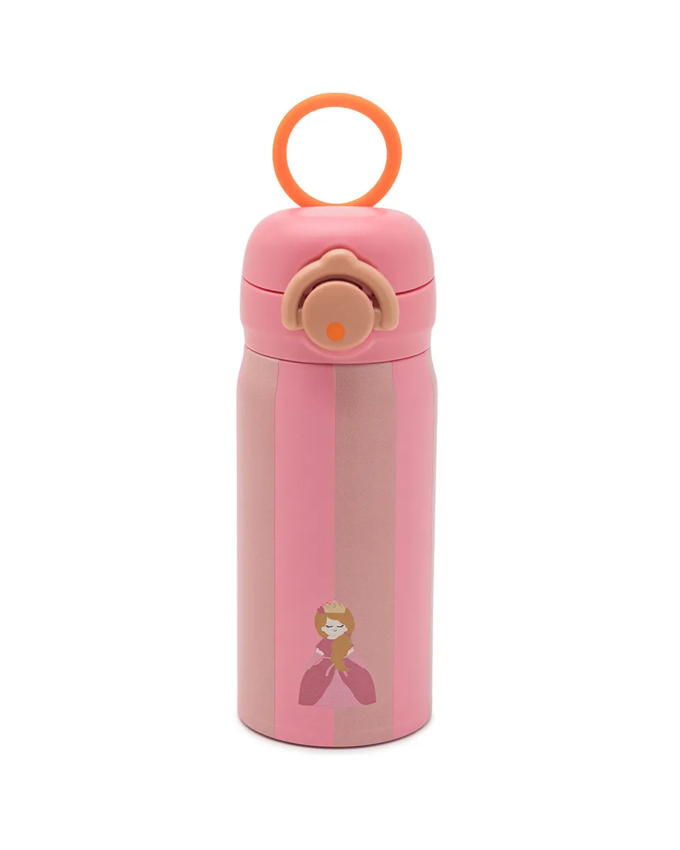 Noui Noui Water Bottles Princess borraccia 350 ml acciaio
