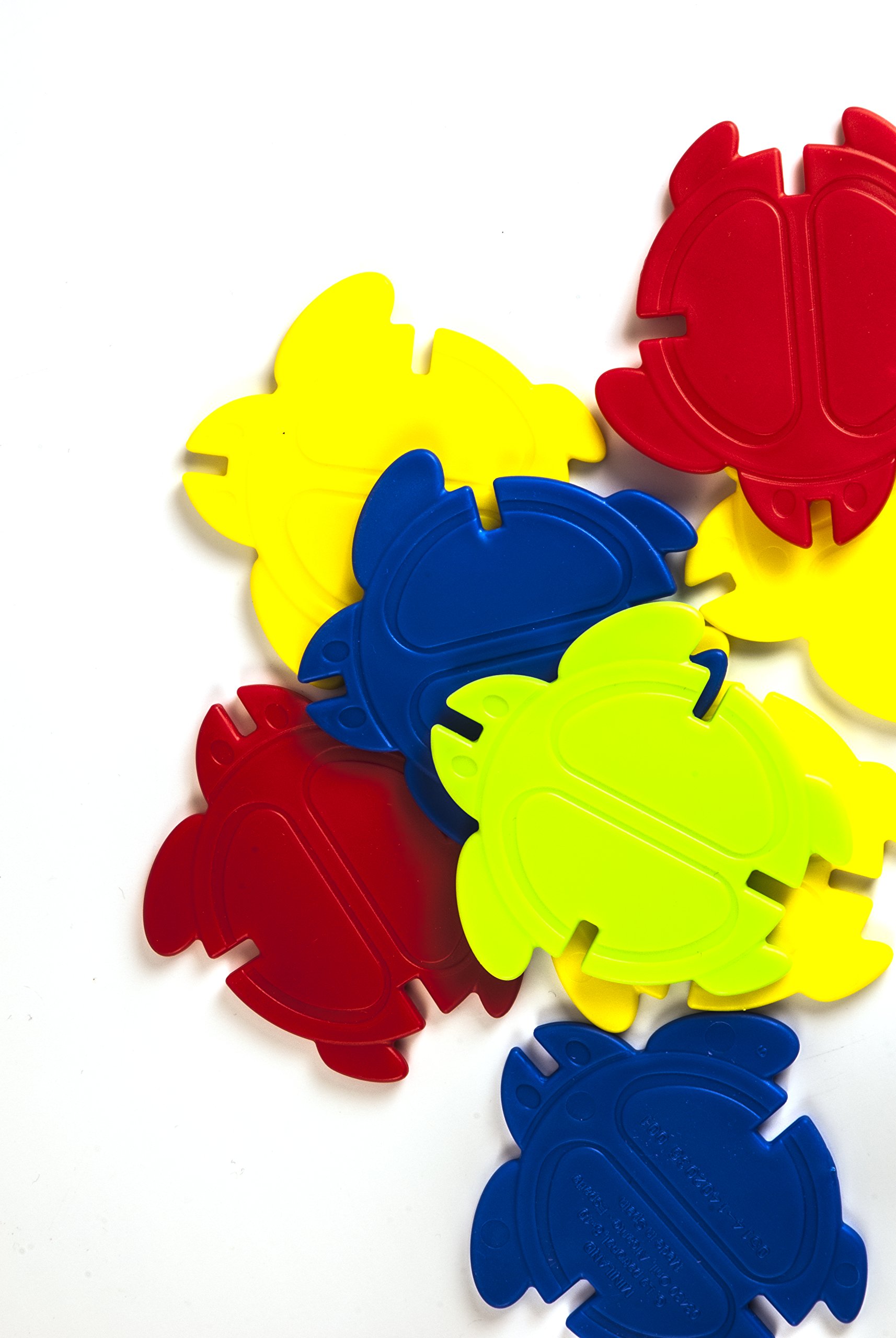 Miniland Tartarughe Logiche gioco logica 18 schede colori