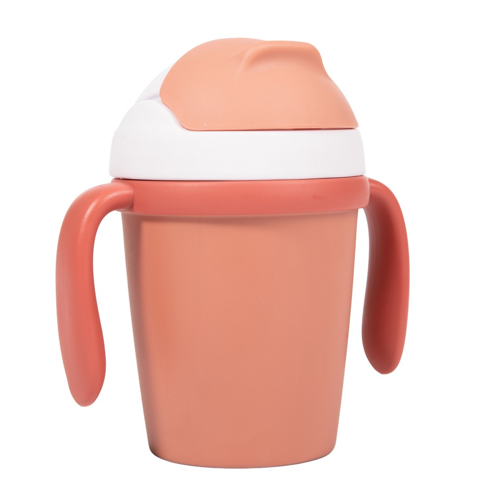 BoJungle Food & drink bicchiere CPLA terracotta eco